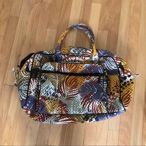 Vera Bradley Weekender Travel Bag